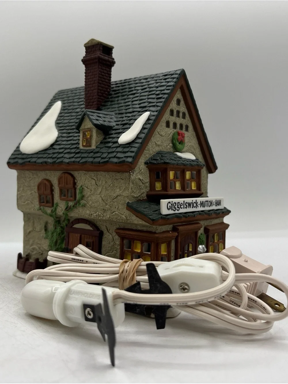 Department 56 1994 Vintage HVC Dickens Village Giggelswick Mutton & Ham 5822-0